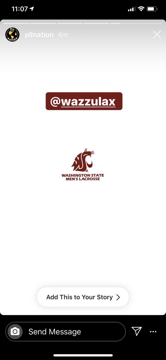 WazzuLax's tweet photo. Excited to partner with @PremierLacrosse during the Championship Series! Stay tuned in the coming weeks for more information! #PLLNation https://t.co/txztAHXg0K