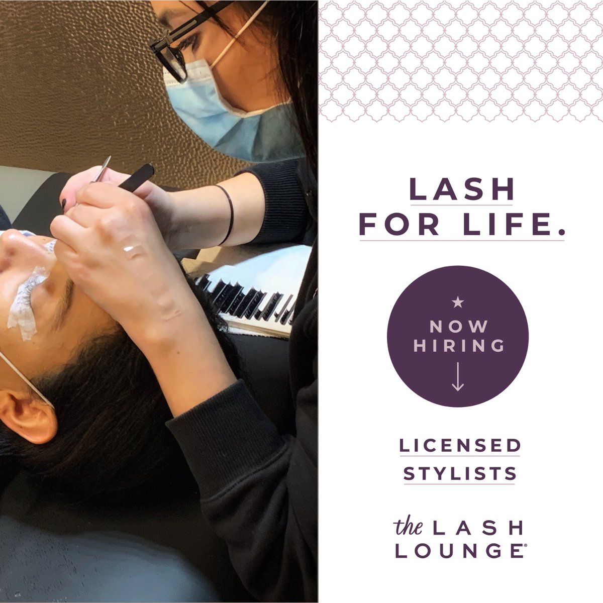 LashLoungeRiver's tweet photo. NOW HIRING!

Are you ready to start your career in lashes? We are looking for a few stylists to add to our team!

• we are looking for licensed cosmetologist or esthetician’s
• experience preferred but not necessary https://t.co/7Pywj8EIOx