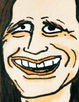 Last but not least in our badly-drawn Wycombe odyssey: the Gaffer. Although it might be Tommy Wiseau, we can't be sure.