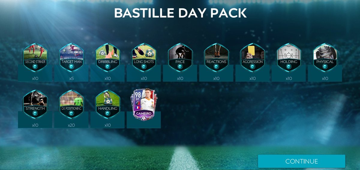 RaresReus's tweet photo. @EAFIFAMOBILE Finally something good🤯🤯🤯 https://t.co/X4Az7vp72L
