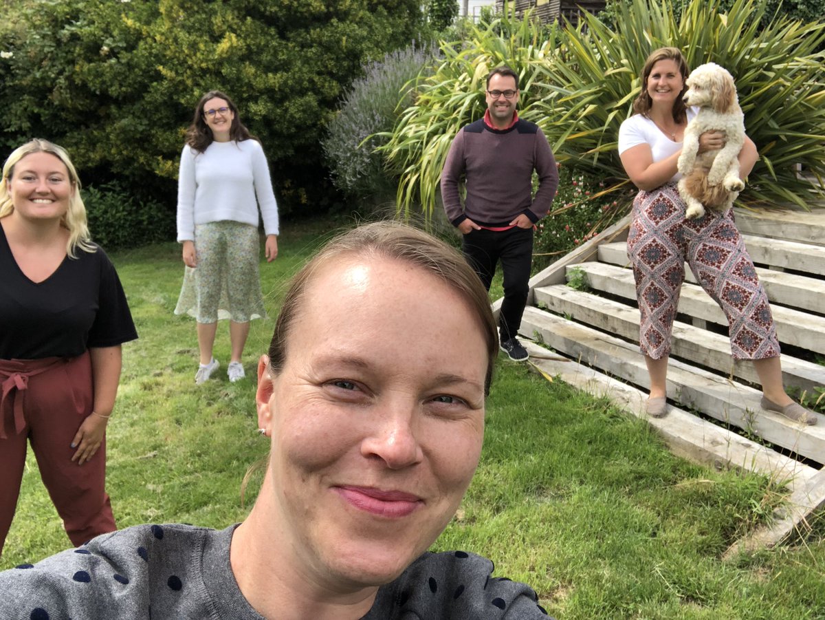 viewfromhew's tweet photo. Client Team H2 planning, absolutely brilliant to catch up @TomKendallSmith @natasha_cc_uk @Liadh_Troy and @mossy159 https://t.co/pLJBJn0ucX