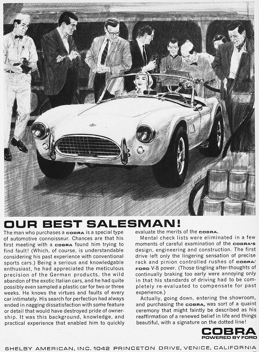 289Register's tweet photo. Vintage cobra ads number 5
#cobra #t289r #shelby https://t.co/eSiIXJ7thF
