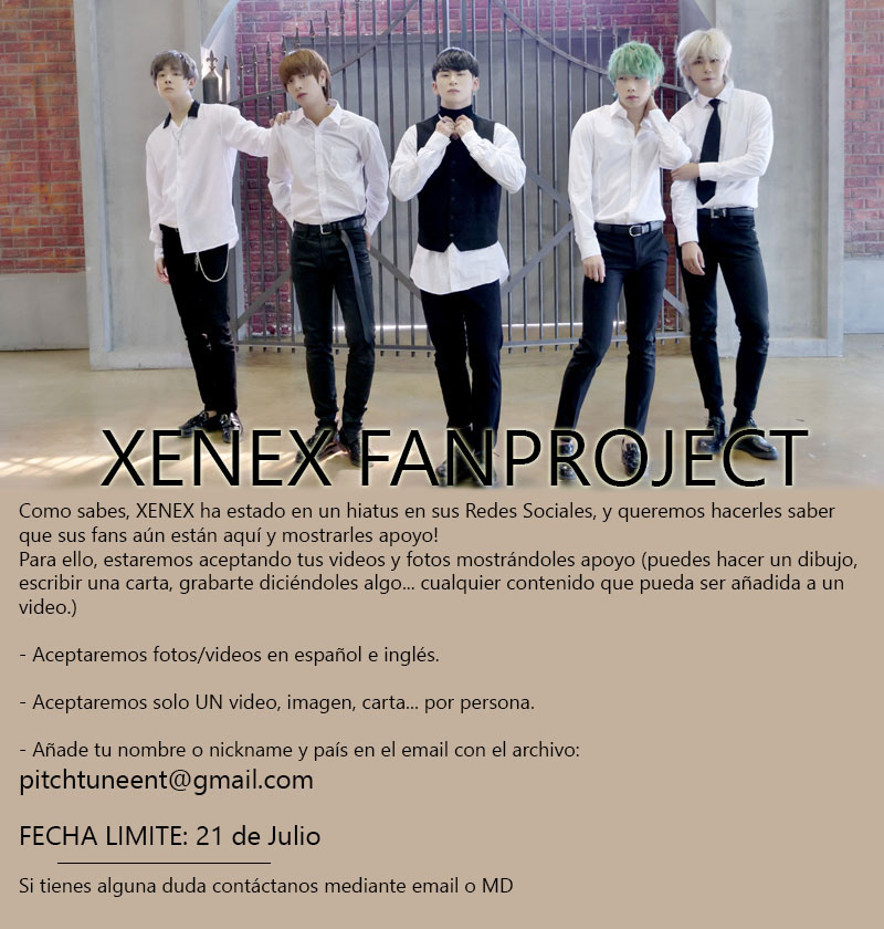 PitchTuneEnt's tweet photo. XENEX FANPROJECT @/xenex_official https://t.co/7MQ7ltp8Wz