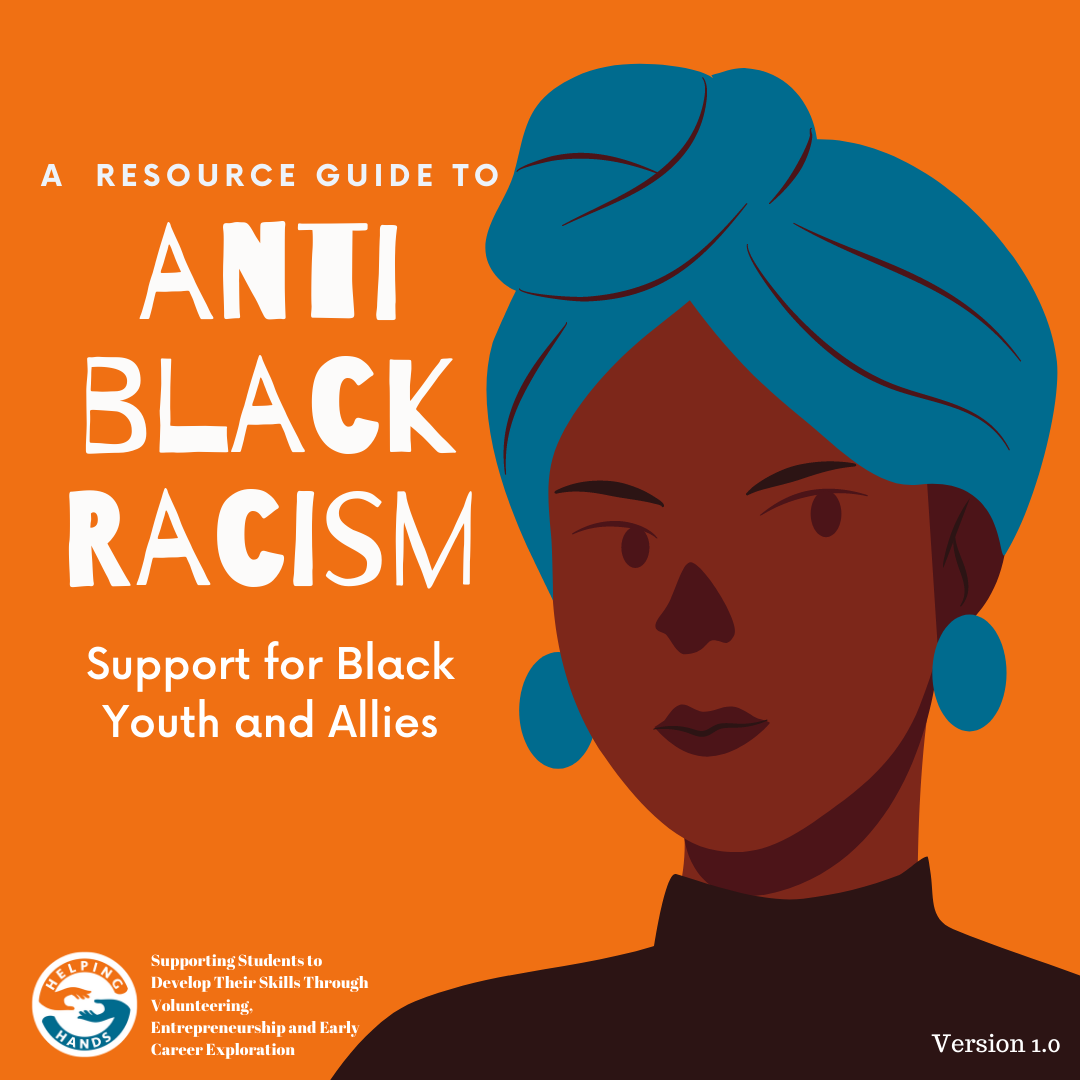 helpinghands's tweet photo. We have come up with a Guidebook to Anti Black Racism for Black Youth and Allies to supply you with resources that will help you learn more about Anti-Black Racism and mental health supports. You can find the full version here: https://t.co/bHHGWXku72 https://t.co/UJfSJP0zkZ