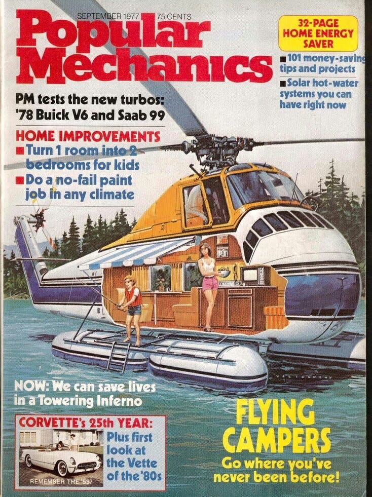The Winnebago Heli-Home Was a Real Flying RV 😍thedrive.com/news/34753/the…