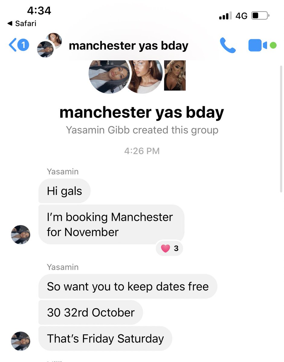 Never seen anything like it, the 32rd of October 😩😩😩
