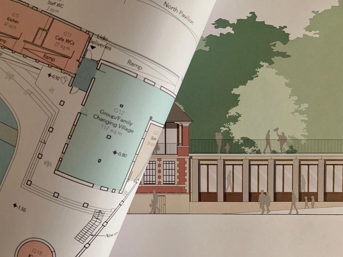 Delighted to say that our architects @StudioOctopi have submitted our pre-app which paves the way for a planning application to restore our pool soon. Thanks to our Friends for their donations and to @ArchHFundEng and @HeritageFundUK for their grants! @LidoGuide @LoveYourLido