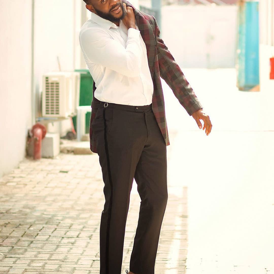 netgists's tweet photo. Happy Birthday to Popular Nigerian Media Personality/Big Brother Naija host, Chukwuebuka Obi-Uchendu. https://t.co/MU1F1wzi7d