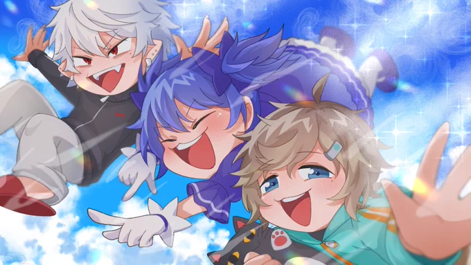#デフォルメ絵を流してデフォルメ民を増やそう
数が無いから最近のばっかりだけど? 