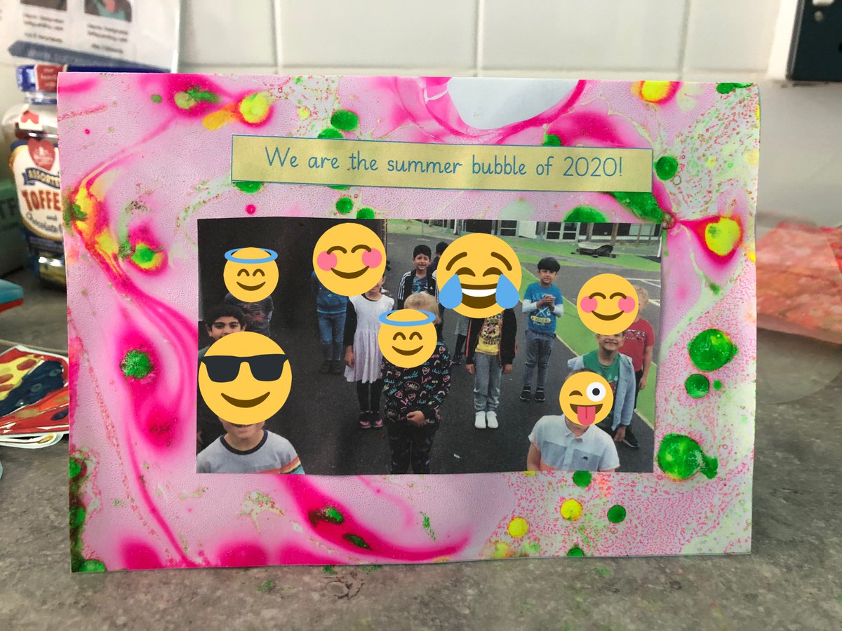 AMorgan28443978's tweet photo. Love our cards this year - Date Class! #marbleink #summerbubble #endofyear https://t.co/6tRijhWwcx