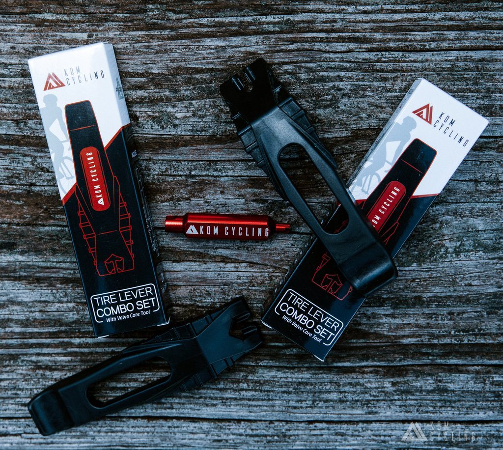 KOM Cycling tire levers with integrated valve core removers - we think it't the best there is. Have you tried it? Let us know what you think!
.
.
.
.
.
.
.

#tirelever # valvecoreremover #tubeless #tubelesstires #roadtubeless #clinchers #cycling #mtb #roadbikes #komcycling