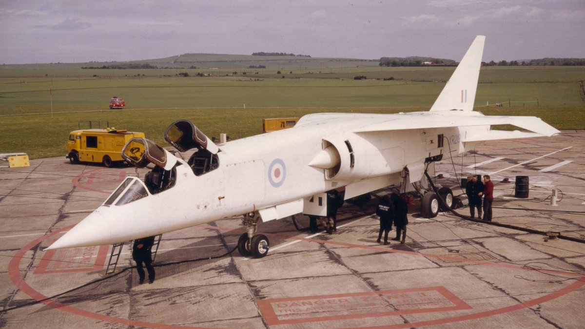 BAC TSR-2 XR219 