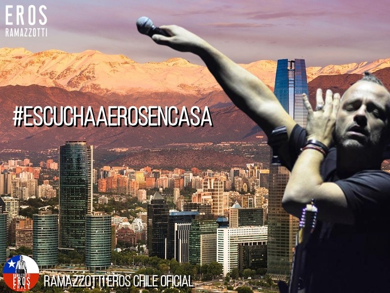 RamazzottiChile's tweet photo. Buen Martes les deseamos amigos de @radiopaloma  💪 y queremos escuchar con ustedes la canción ganadora de ayer #EmocionesCuantasEmociones del gran cantautor italiano   🎼@RamazzottiEros 🎸🎤 #ElFCOficialDeErosEnChile  @UMusicChile https://t.co/eBYC0OCooh