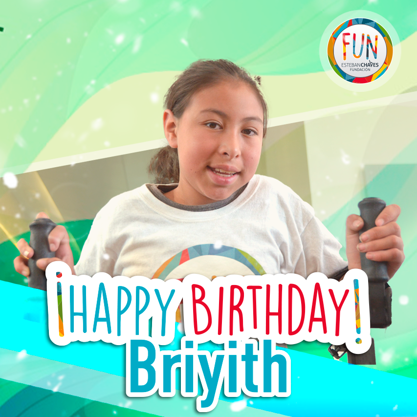 funchaves's tweet photo. 🇦🇺 Congrats, Briyith Lizeth Rodriguez! Sweet, loving and interested in science, at 12 she dreams of playing sports. In August 2019 she was operated on hip dysplasia. Her positive attitude excites us. Have a nice day! 🥳🌟🎂🏀
#FUNDay #MultiplyingSmiles https://t.co/ntWXa0hpmd