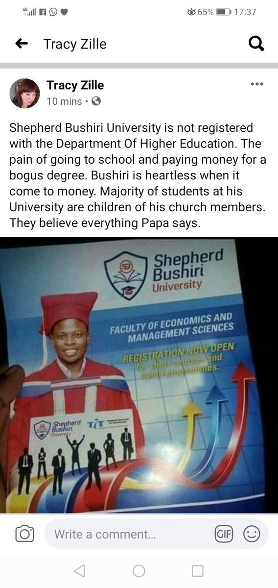 Sithembiso Mdunyelwa On Twitter Tracy Wodumo Zille Is Busy Providing Leadership There On Facebook Sadtu