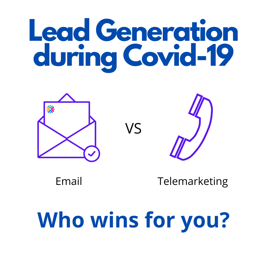 replyforce's tweet photo. Lead Generation during the Covid-19 pandemic. With more prospects working from home than ever before what's winning for you?
#sales #Leadgenetation https://t.co/7e7owRD2KP