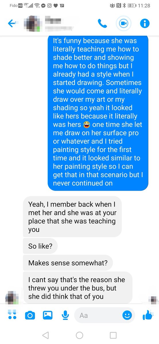 I'm going to slowly start speaking up about my personal experience. it's going to be a whole wild ride I might take a while to put it all together with all the proof. This is coming from one of her ex-bfs, also one of my ex roommates and friend verifying my side. From TODAY.