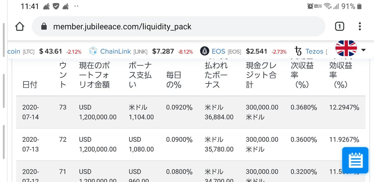 毎日 給料 日 くん