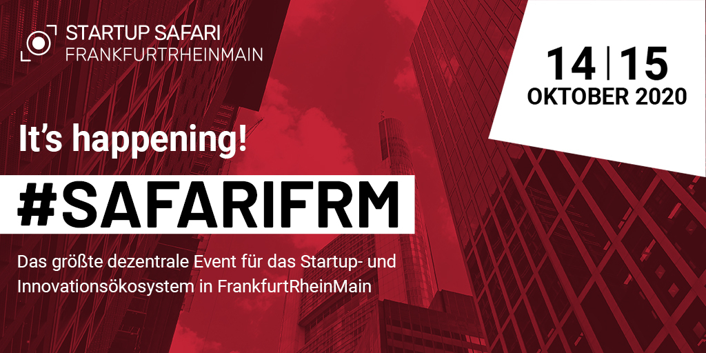 Startup SAFARI FrankfurtRheinMain tweet media