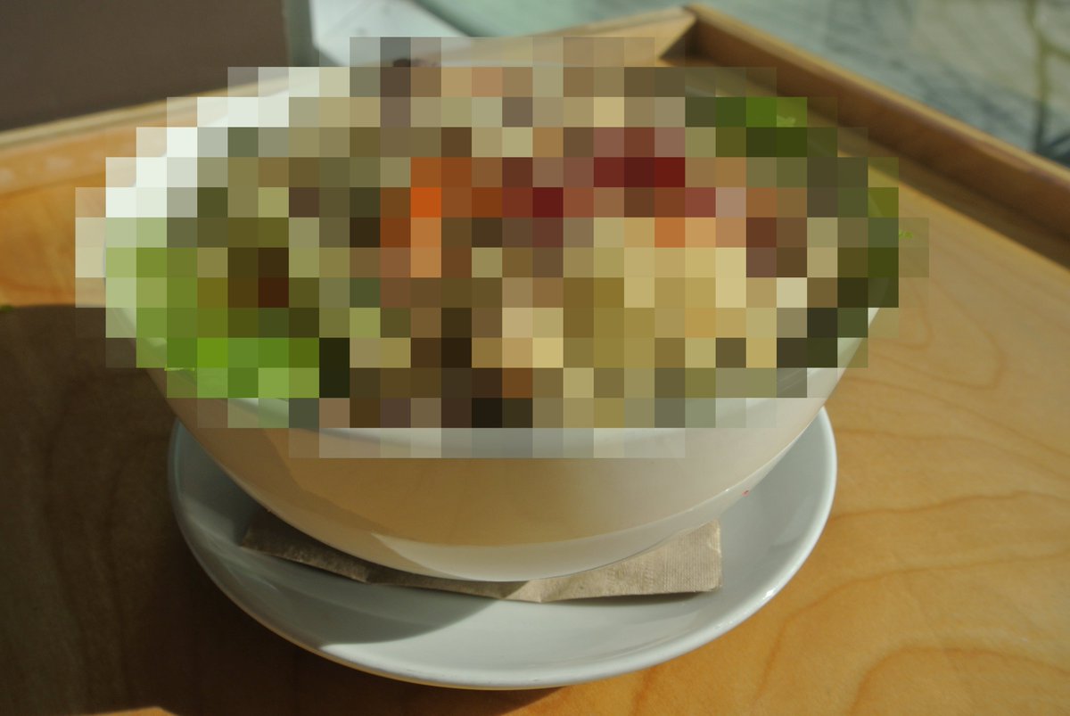 Our food so good lookin Twitter would ban us for showing it