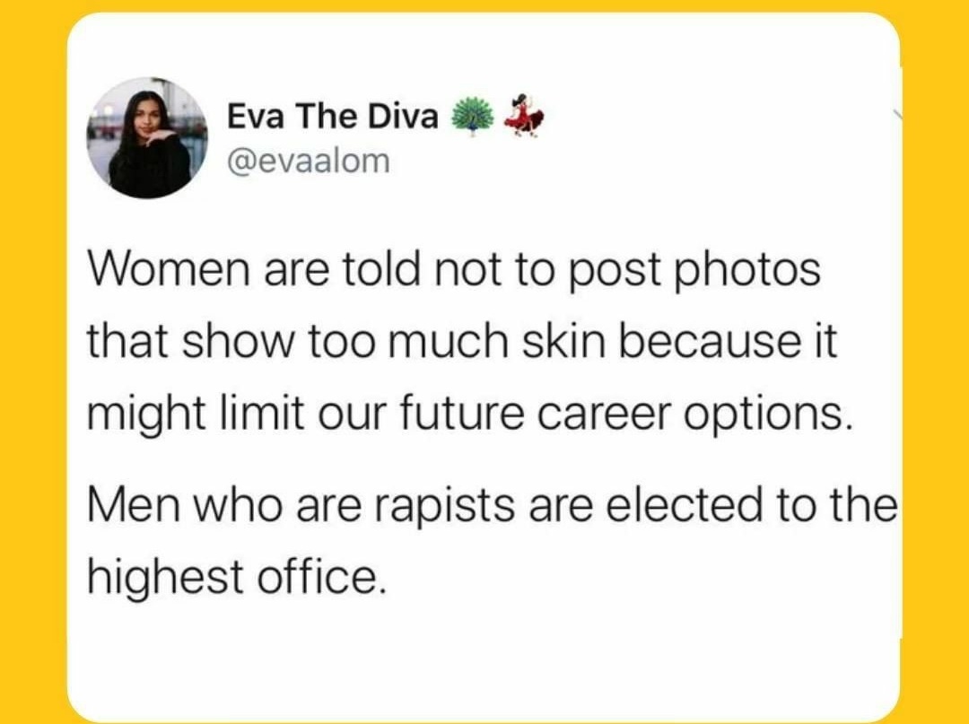 Samiksh62505798's tweet photo. Ops. #FeministVoices https://t.co/UEaalKQghP