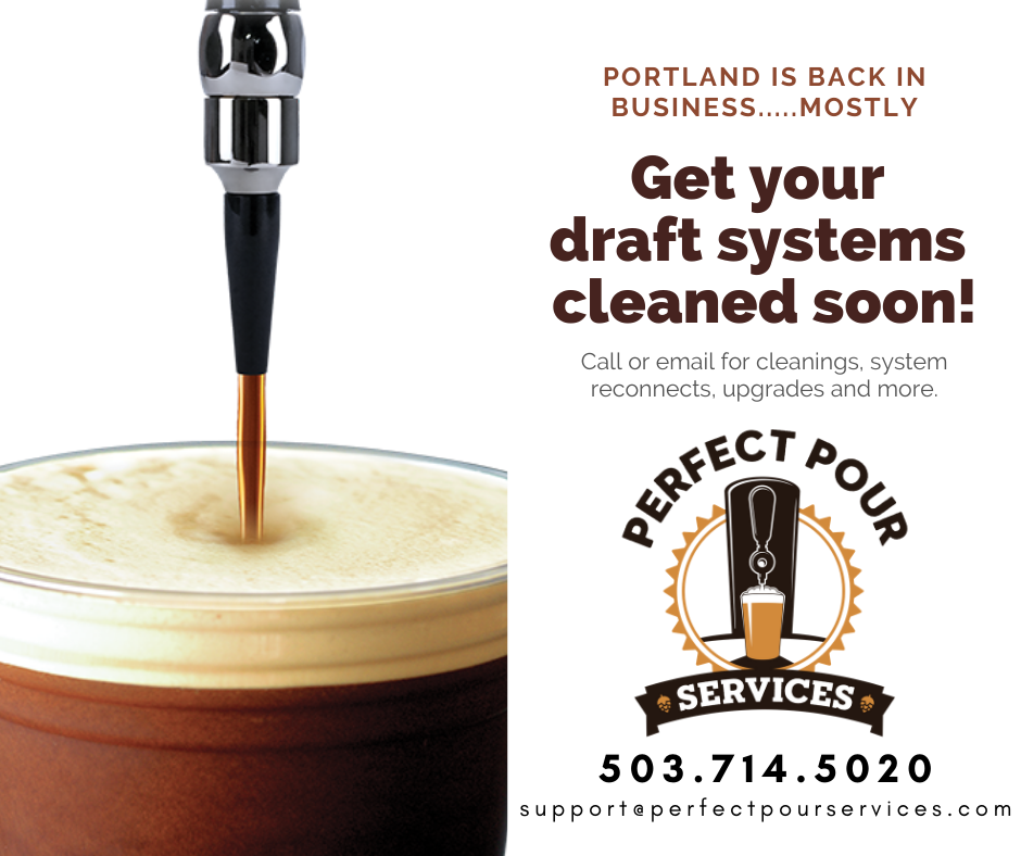 Perfect_Pour's tweet image. Hey Portland....we are helping all kinds of bars, restaurants and brewpubs get #backtodraft The weather is warming up and there is no better time to grab a pint at your favorite local. #pdxbeer #linecleaningmatters #draftbeer #portland #oregon #portlandbeer #Craftbeer