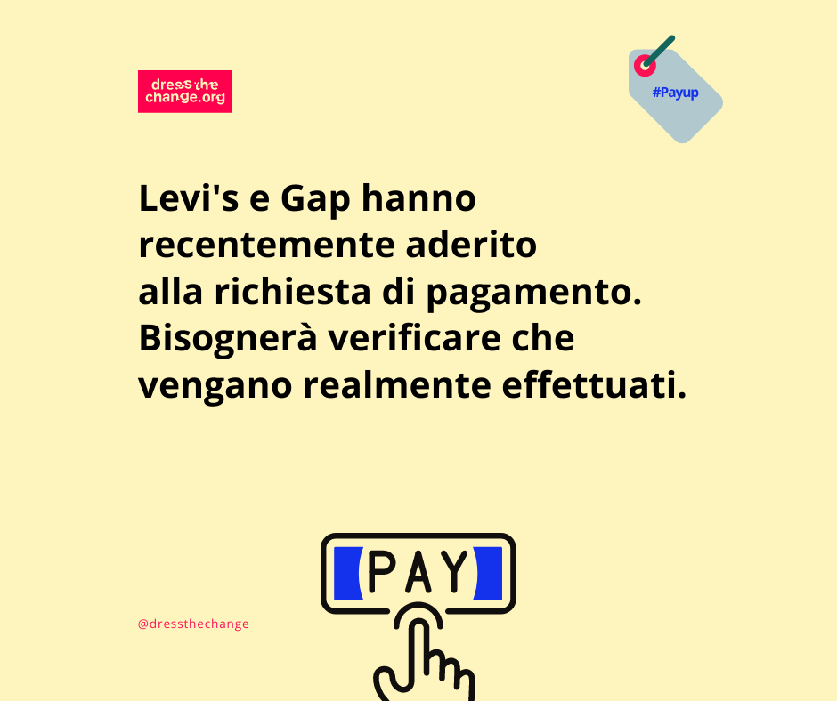 Quali aziende hanno pagato i loro debiti grazie al movimento #payup?
L’hashtag è riuscito a far circolare 15 miliardi di dollari di stipendi non pagati! <a href="/remakeourworld/">Remake</a>