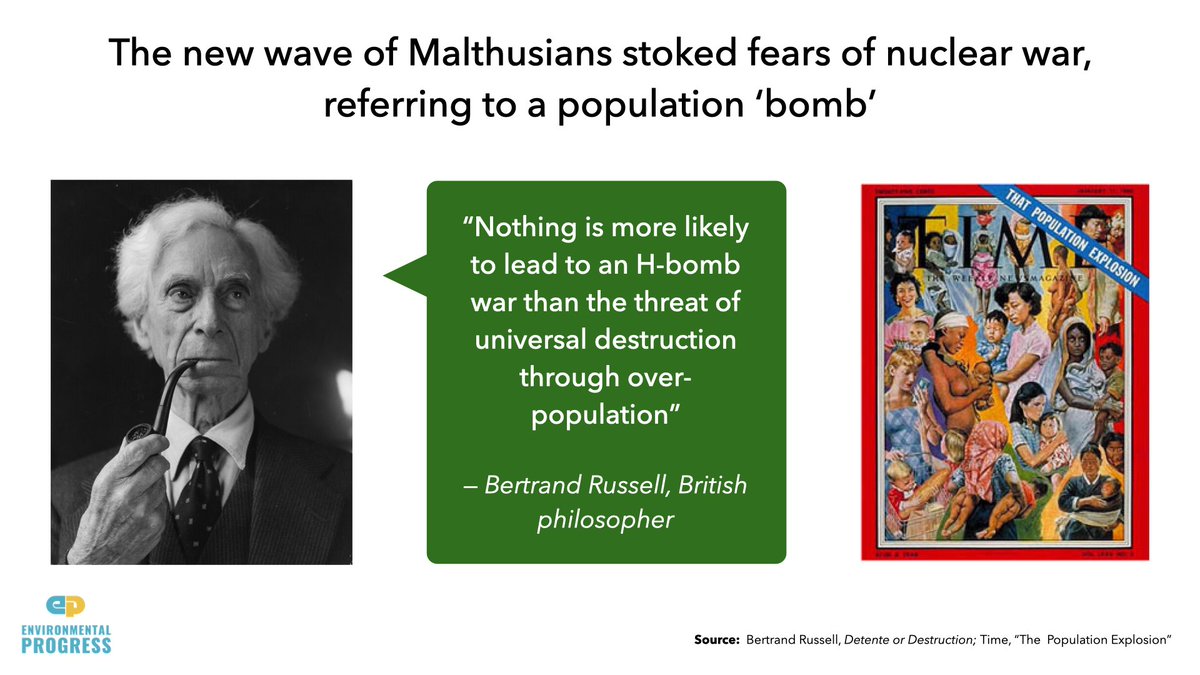 Malthusians have long used environmental alarmism to promote policies to undermine food and energy productivity