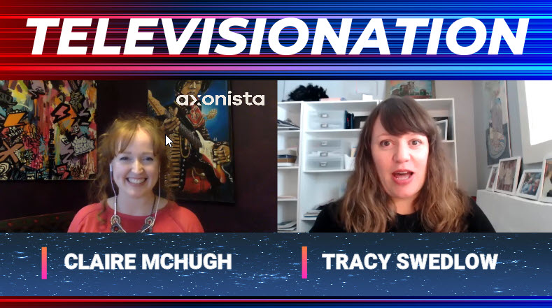 TVOTshow's tweet photo. 📺 ITVT Issue 40.76 - Televisionation: Axonista’s McHugh Powering Interactive Video for Sinclair, Oxfam Ireland and More - https://t.co/sDPuRjdsyS https://t.co/n0F8wtF3dJ