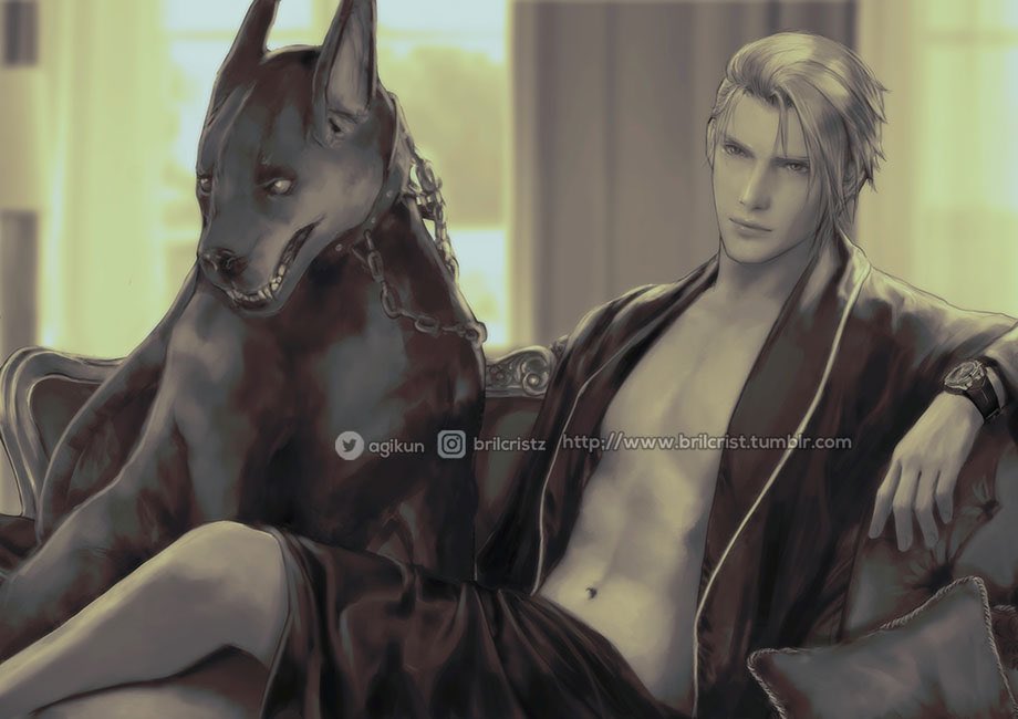 agikun's tweet photo. Morning routine of Shinra's crew (minus Elena, i'll work on her later🙏🏻) #FinalFantasy7Remake #FF7R https://t.co/kDAFMTZhud