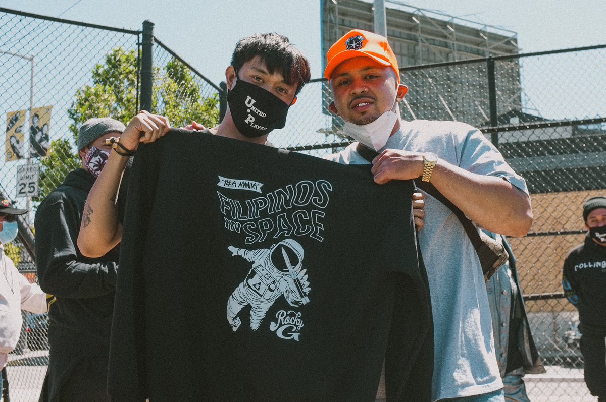 rockayye's tweet photo. Dropping tomorrow with @ILLAMANILA #FilipinosinSpace https://t.co/eBksu1k1ZM