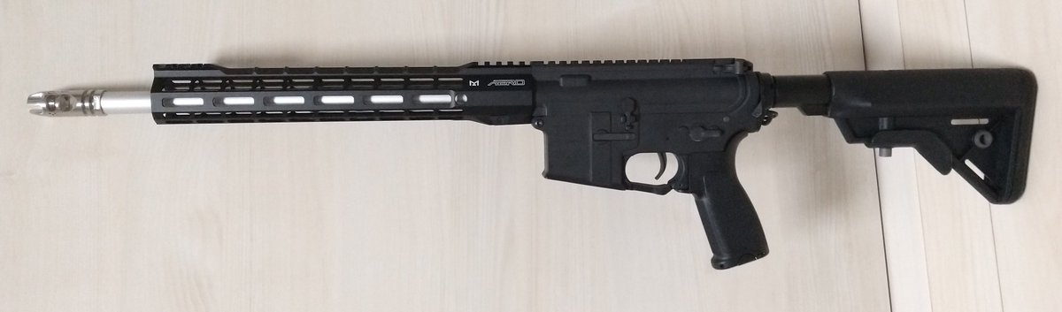 K_V_S_3ham's tweet photo. ※画像はイメージです。
#DYTAC #DYNAMICTACTICAL #ATLASSONE #EPSILON556 #BCM
#アウターバレルのガタがとれない https://t.co/hWFRnqP5JM