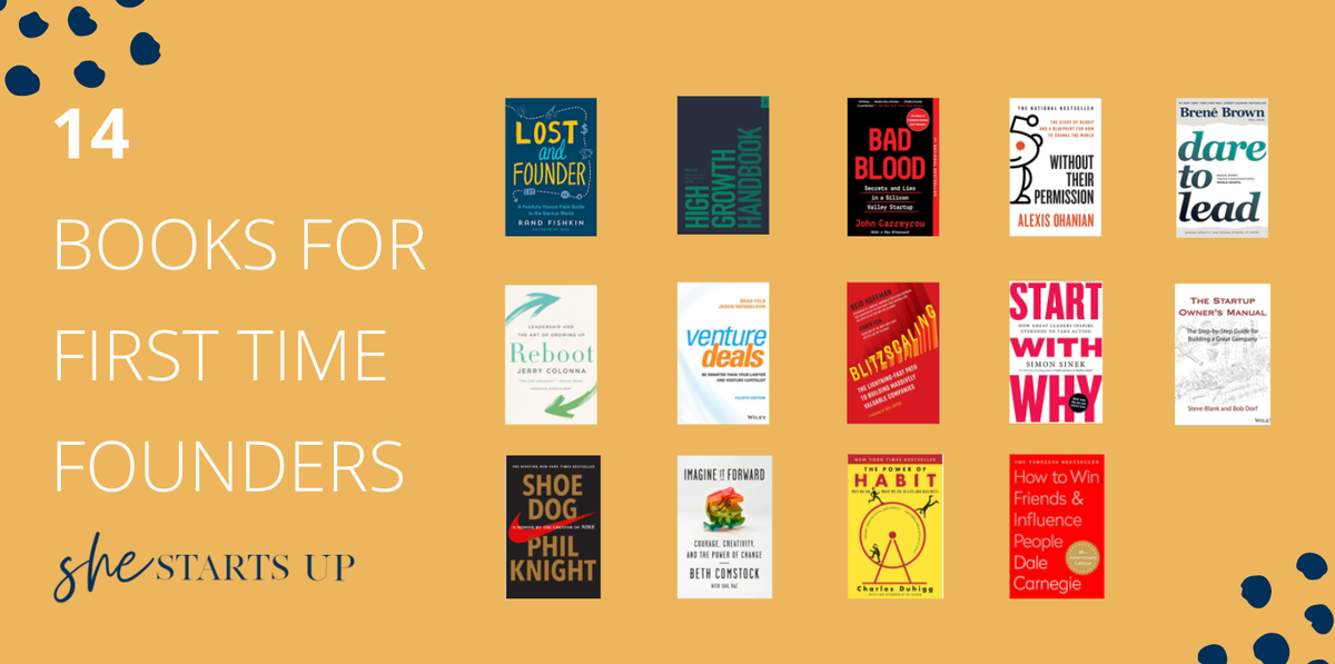 OverlookedVC's tweet photo. We put together a reading list for first-time founders.

Read more about them on the blog: https://t.co/WJ8Fk0GFco

@randfish @eladgil @JohnCarreyrou @alexisohanian @bfeld @jasonmendelson @reidhoffman @chrisyeh @simonsinek @sgblank @bethcomstock @cduhigg @brenebrown @jerrycolonna https://t.co/8BfnMk0awJ