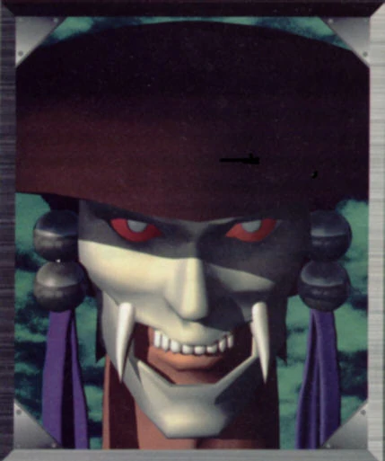 Tekken 2This mask actually looks really cool, I like that we can see his face here, feels kinda like a beta to his look in Tekken 3.4/5