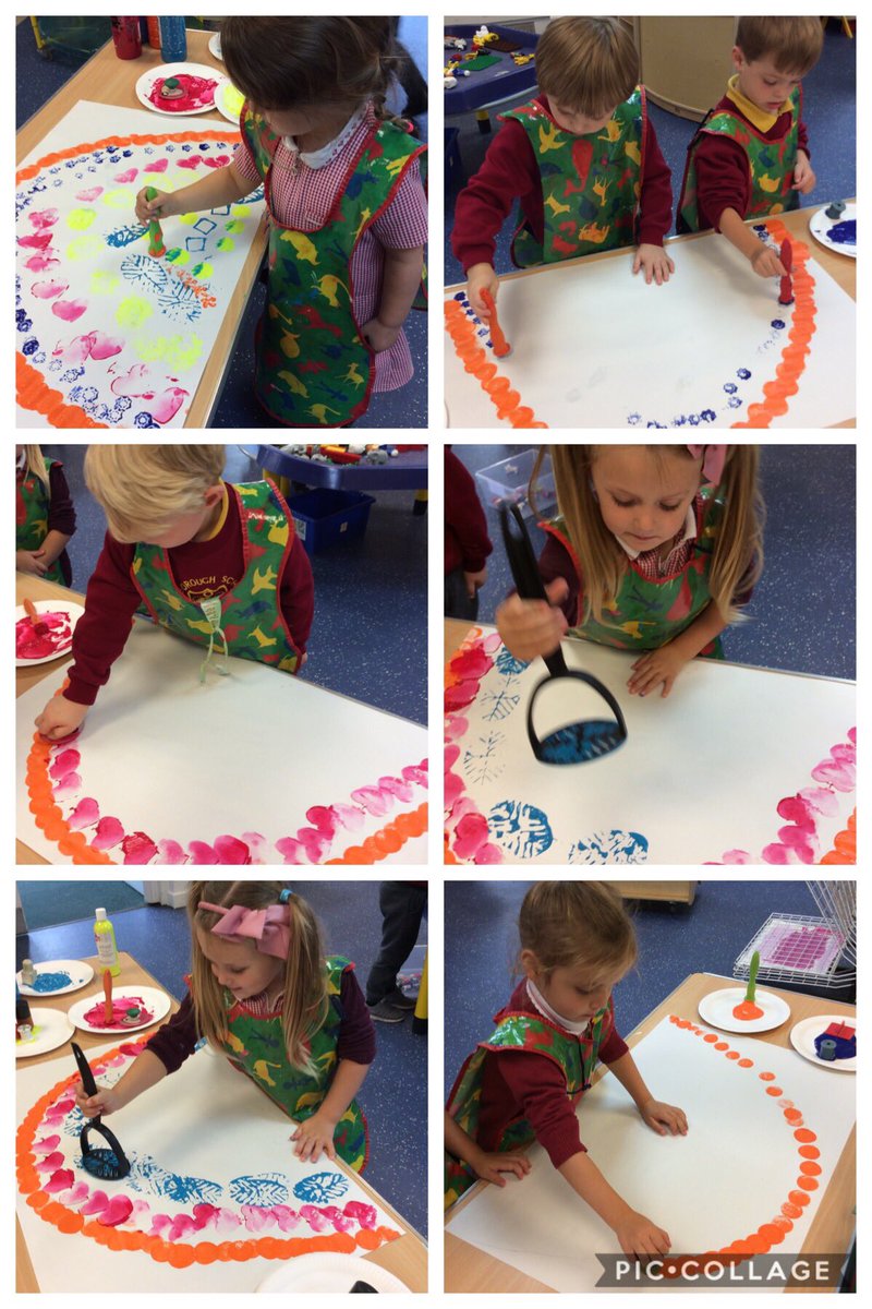 FRISBumblebees's tweet photo. Printing rainbows. https://t.co/dKYXo1t4Nk