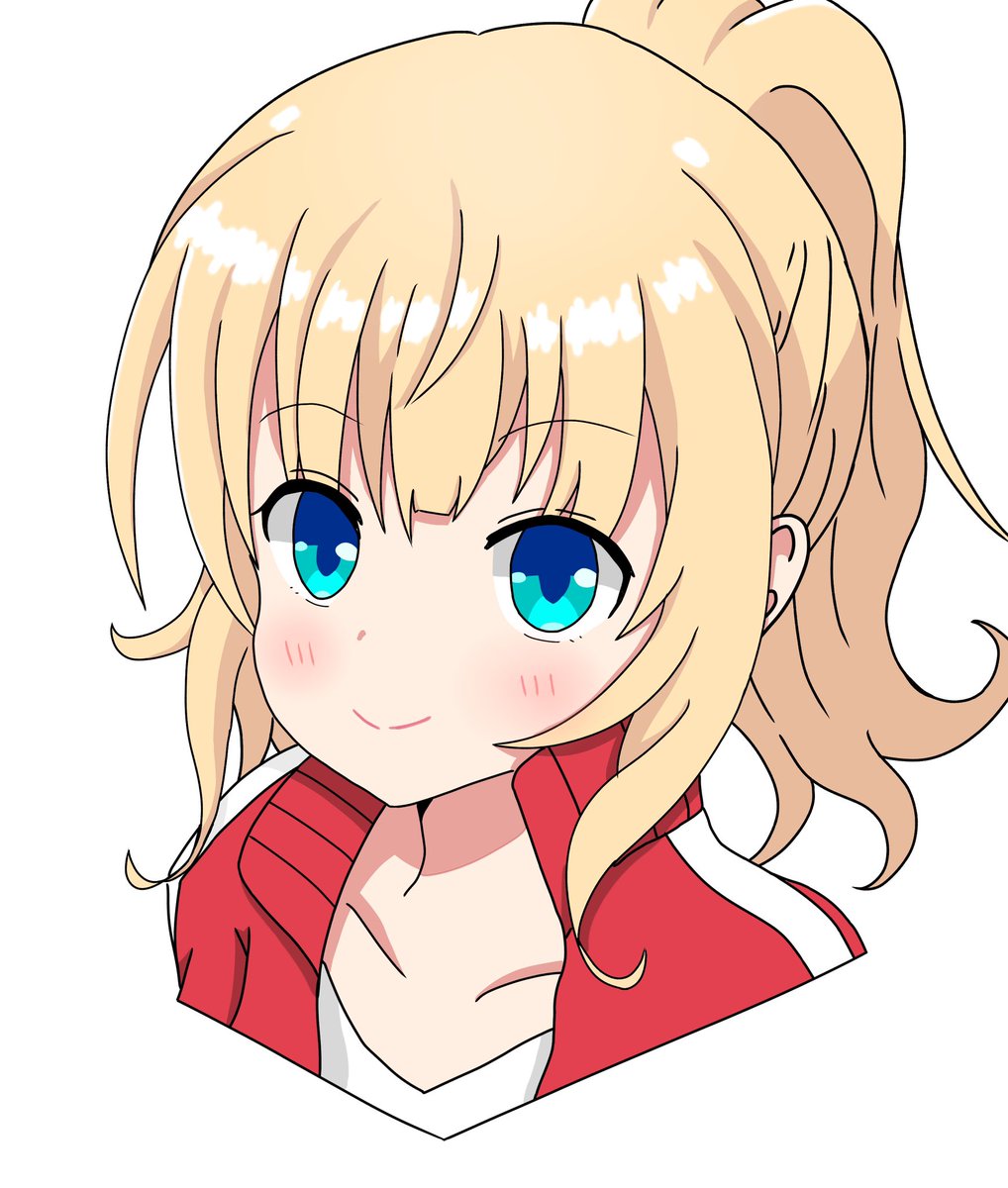 約1年ぶりにシャロちゃん描きました 約1年前 今日 シャロ 桐間紗路生誕祭 ツイレポ