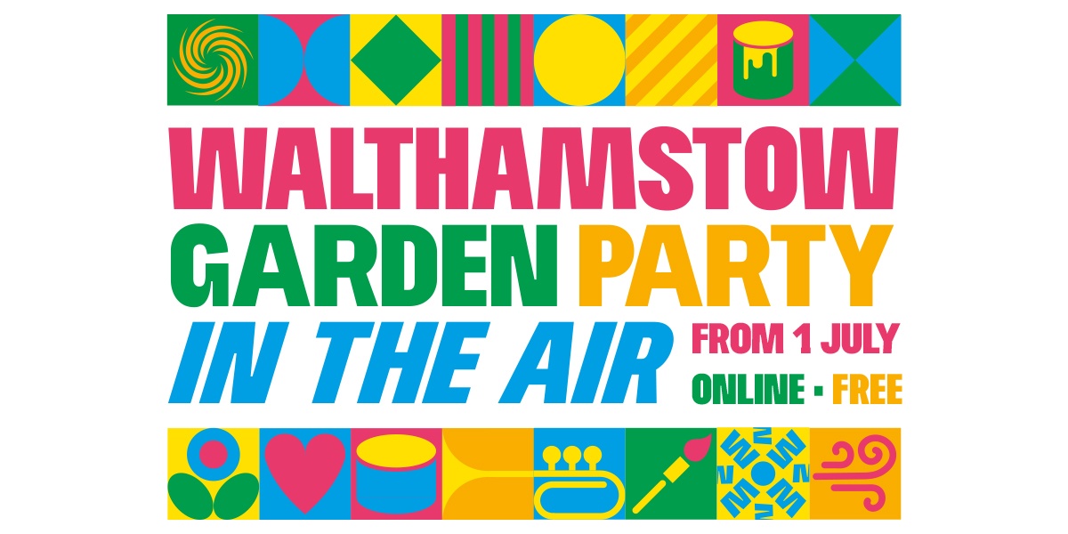 Want to take part in free activities, workshops, performances and more? 

Get your creativity flowing with Walthamstow Garden Party's In the Air with a FREE community-powered programme developed by the <a href="/BarbicanCentre/">Barbican Centre</a> &amp; local creatives🙌

More info👉orlo.uk/FE3fN