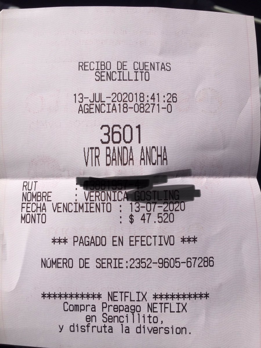 vgostling's tweet photo. @VTRChile caras de raja, cortan los servicios x NO pago aunque haya un reclamo y como si fuera poco Juntan sus cuentas para que tengas que pagar igual por algo que NO corresponde. CIERRAN LOS RECLAMOS SIN RESPUESTA👇🏼 ofrecido v/s pago del día de ayer @SERNAC @VTRsoporte https://t.co/kPGhacYzkK
