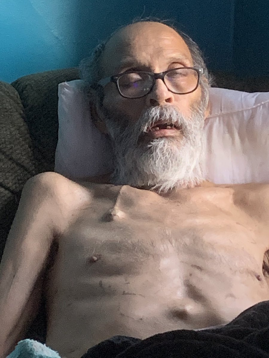 sweetnis75's tweet photo. @TMobile @Tesla I would take my husband on a #roadtrip while he is still with us.  He has stage 4 cancer and his days are numbered. https://t.co/oY1UN5gABp
