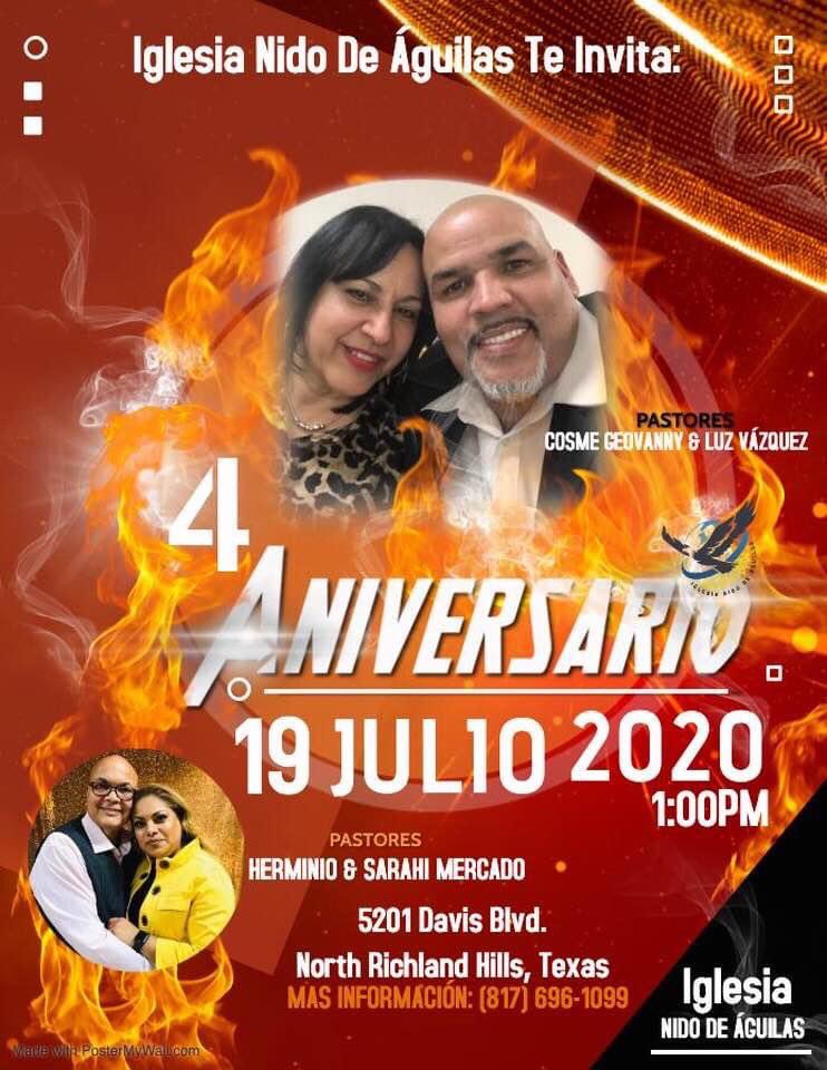 MayrolClara's tweet photo. 5 días para el aniversario, si no puedes asistir te invitamos a verlo online https://t.co/8NCfiKDX0f
