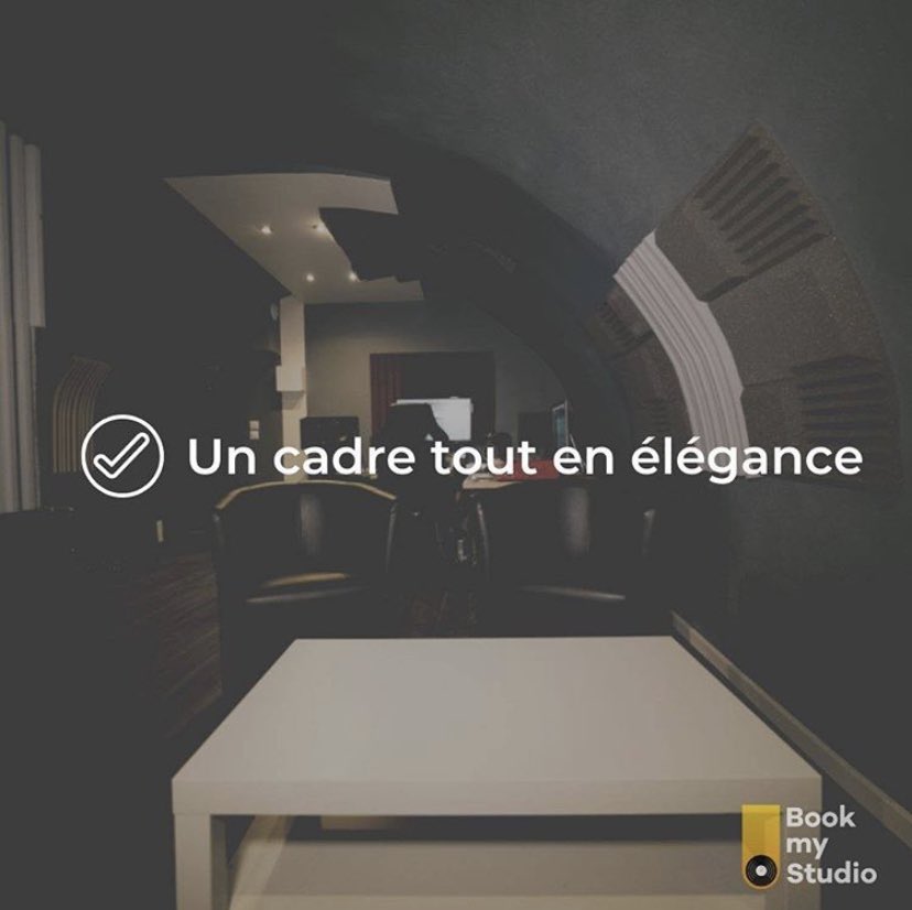 Bookmystudio's tweet photo. Notre studio de la semaine s’appelle Le Phénoménal (@studio_phenomenal on IG). Du matos &amp; une équipe de qualité! Réserve ta séance sur https://t.co/wl6JQxy7uq https://t.co/J1rYXzbiDw