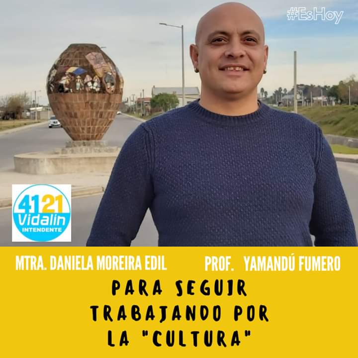 4121Nueva's tweet photo. #EsHoy
Vidalin Intendente 
Daniela Moreira Edil https://t.co/UL3aaoXyvm