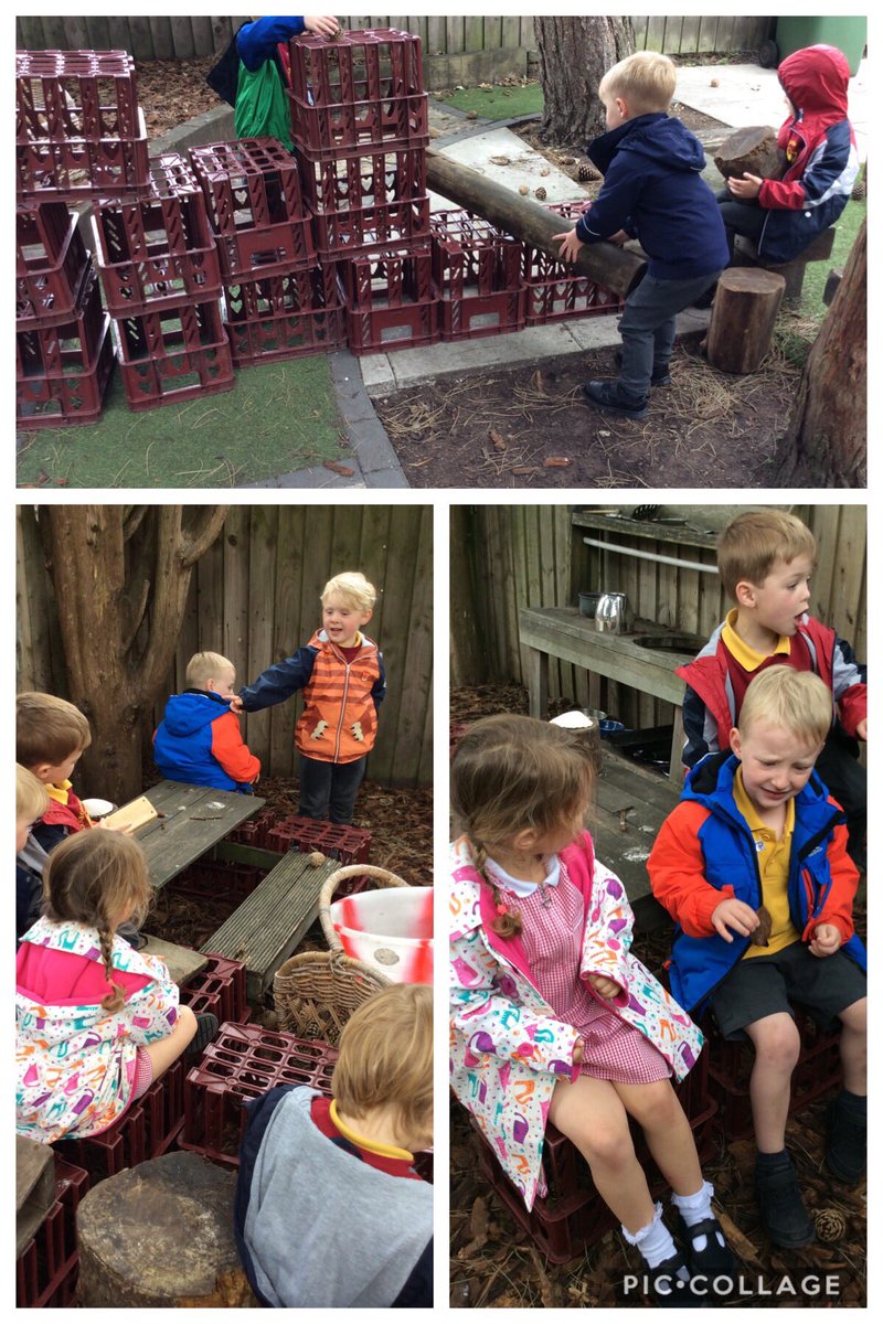 FRISBumblebees's tweet photo. Busy constructing a plane ready for play. https://t.co/6BWsdpA6F6