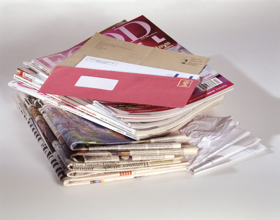 NWLEnviro's tweet photo. Paper from your blue bag is currently #recycled into newsprint, right here in the UK! ♻️
#recyclemore #nwleics #recycling #recycle #lesstolandfill https://t.co/c6JkiR4B6W
