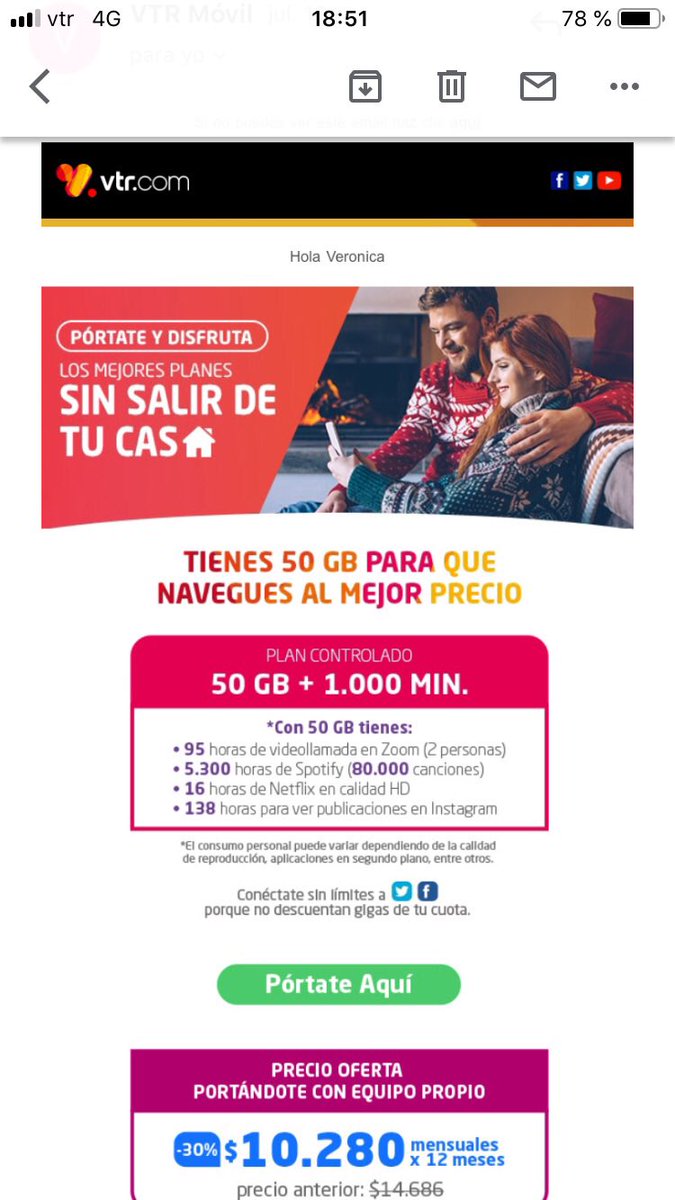 vgostling's tweet photo. @VTRChile unos sin vergüenzas, cortan los servicios x NO pago aunque haya un reclamo y como si fuera poco Juntan sus cuentas para que tengas que pagar igual por algo que NO corresponde. CIERRAN LOS RECLAMOS SIN RESPUESTA👇🏼 ofrecido v/s pago del día de ayer @SERNAC @VTRsoporte https://t.co/IatxAhVkpL