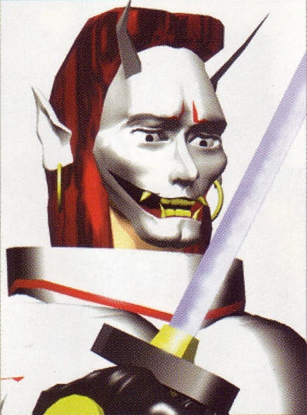 Tekken 1I like the oni mask and the red hair, kinda plain looking but that's a given since this game was rather old. 3/5