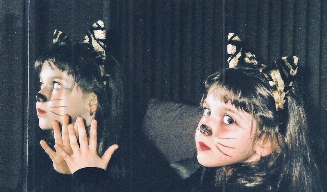 MissGleek2's tweet photo. @playbill @Playbill, Iโve been doing #PlaybillTransformations since I was 5 starting off with my rendition of the Rum Tum Tugger all the way to Donna Sheridan last Halloween and with more to come! ๐โจ https://t.co/IBOzbKgOkK