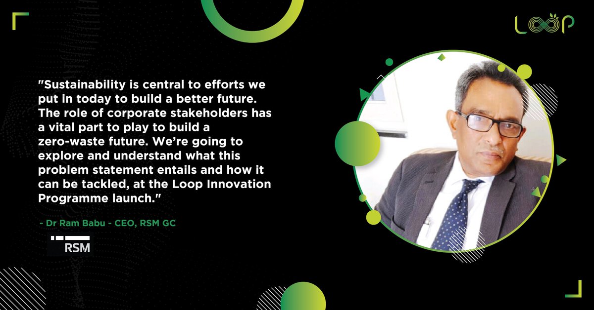 IBCMedia_'s tweet photo. Dr Ram Babu - CEO, RSM GC, believes that #CSR & #sustainability efforts will help us explore & find ways to achieve #ZeroWaste targets. Join him at #LoopInnovation's Panel Discussion to learn more.
🗓️: 15 July | 3:00 - 4:30 p.m. IST
Register: https://t.co/HDNYbOuD8z https://t.co/NVwIsii1oX