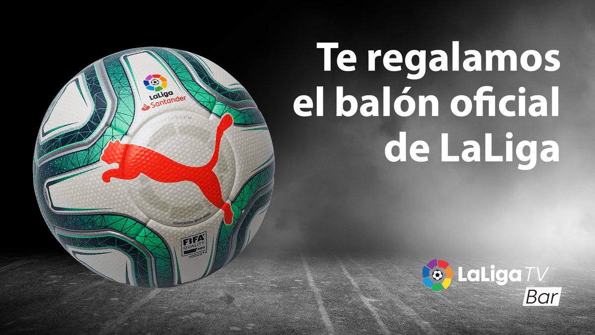 bar_tv's tweet photo. 🎁 REGALO 🎁

⚽️ ¿Quieres ganar un balón oficial de @LaLiga?

💥 ¡REGALAMOS 2!

📝 Requisitos:

🔁 Haz RT

❤️ Sigue a @laligatvbar 

�� Sigue a @futbar  

🏅 Dos ganadores

💪🏻 #SalimosARemontar https://t.co/CLyOjagYbe