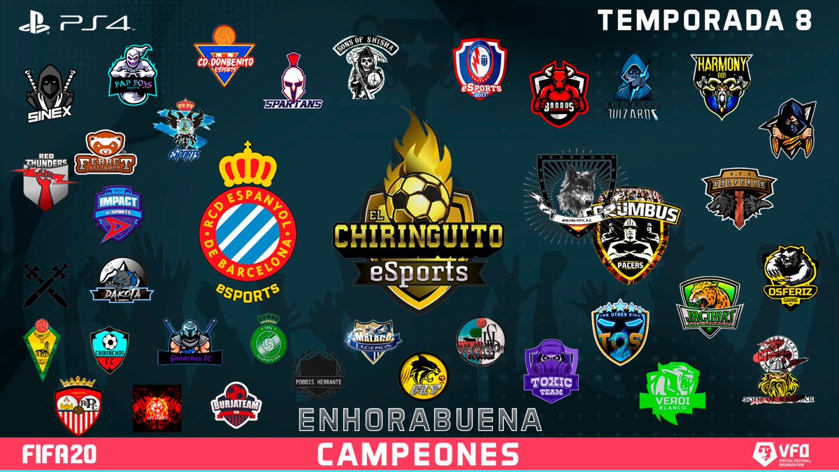 VFOspain's tweet photo. 🏆 Y no nos olvidamos de los campeones de @VFOspain_ps .  Desde Primera a Regional, todo el esfuerzo merece la gran recompensa del título logrado

¡FELICIDADES CAMPEONES! https://t.co/MPuHyiX2X6